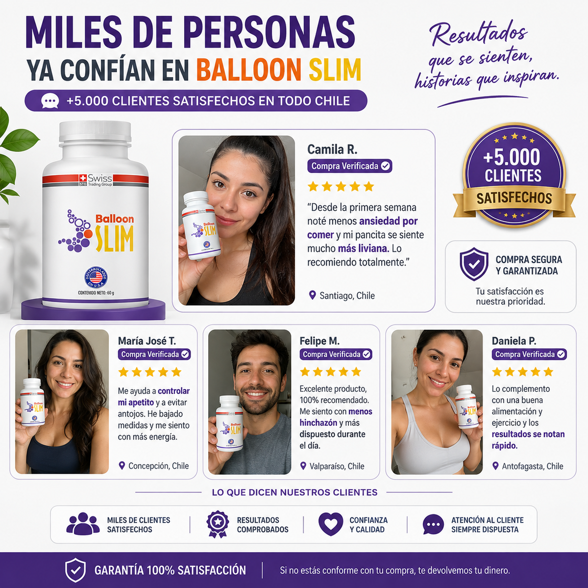 Balloon Slim - El suplemento para bajar de peso TOP del mercado🏆