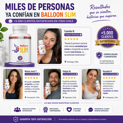 Balloon Slim - El suplemento para bajar de peso TOP del mercado🏆