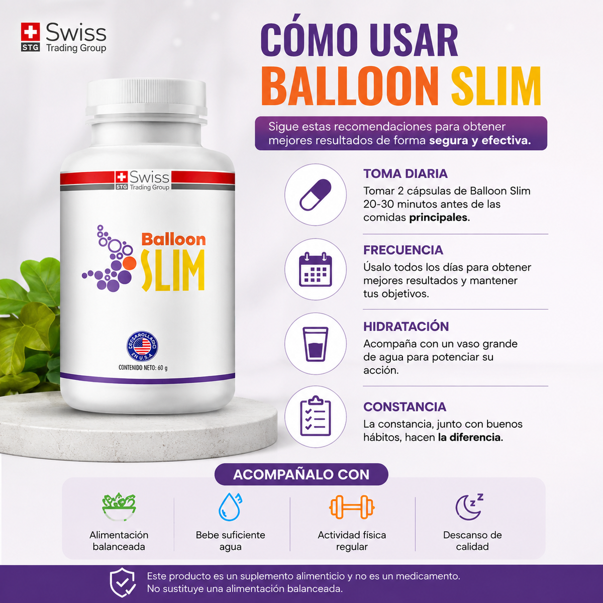 Balloon Slim - El suplemento para bajar de peso TOP del mercado🏆